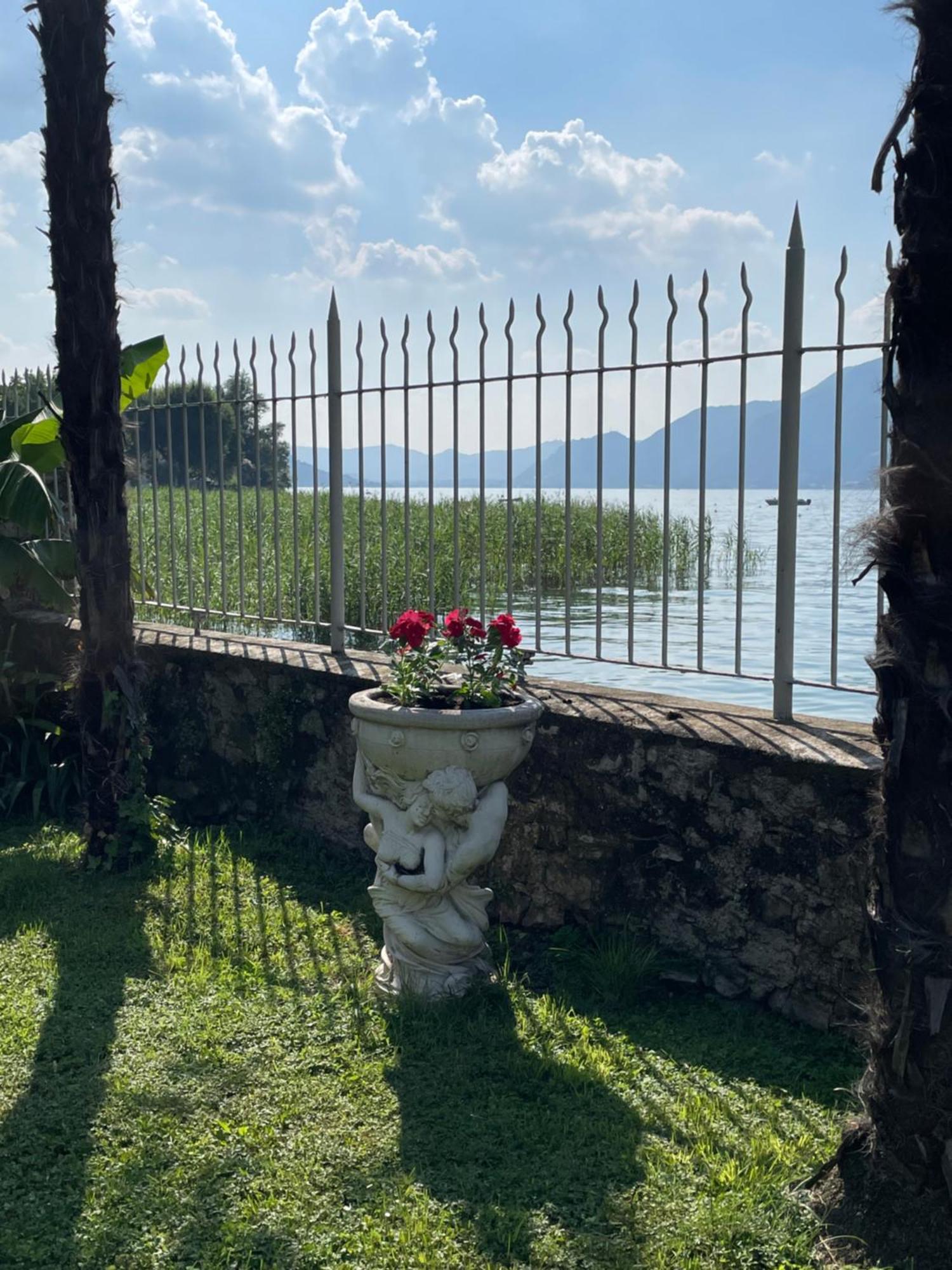 Villa Franca Pilzone Exterior foto